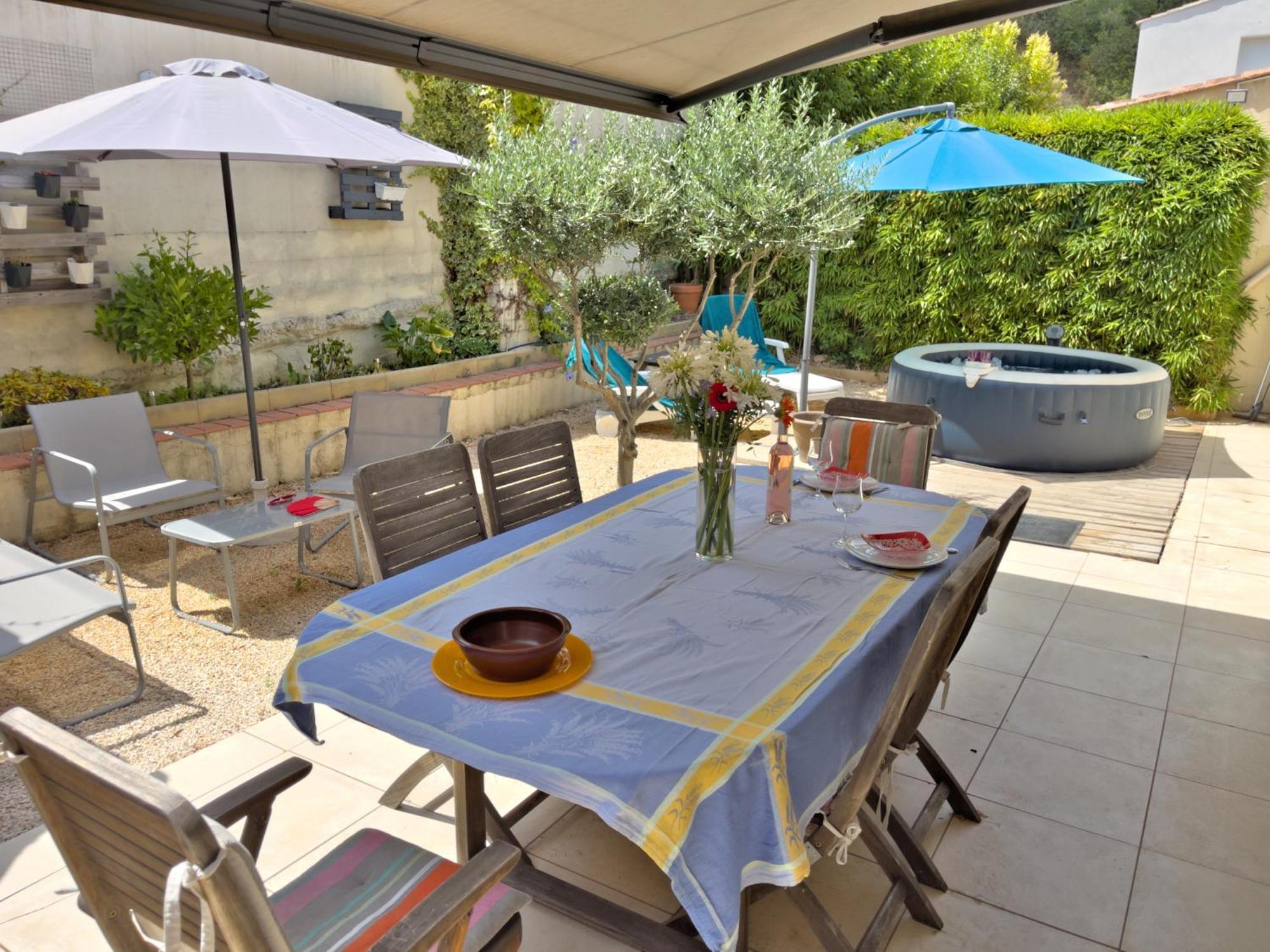 Villa Confort Jacuzzi Barbecue Clim Parking